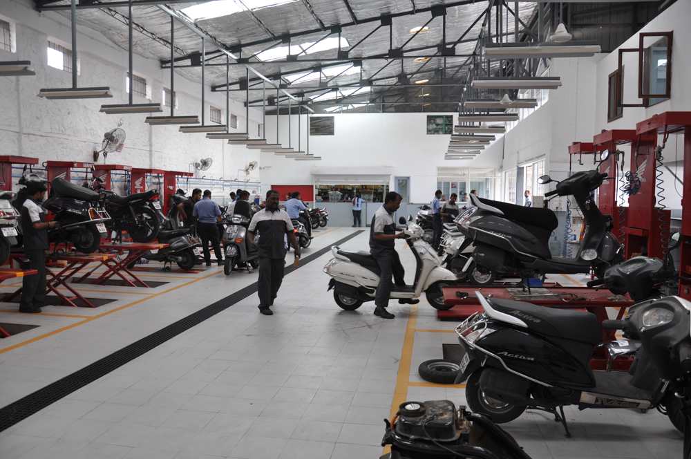 Honda Two Wheeler Service Center in Pune | Honda Bike ...