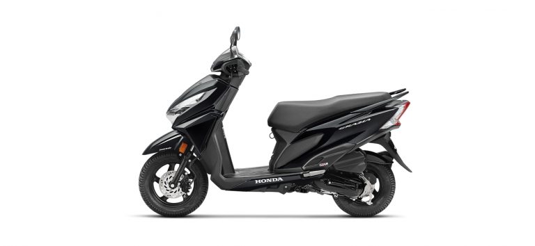 honda grazia bs6 price on road