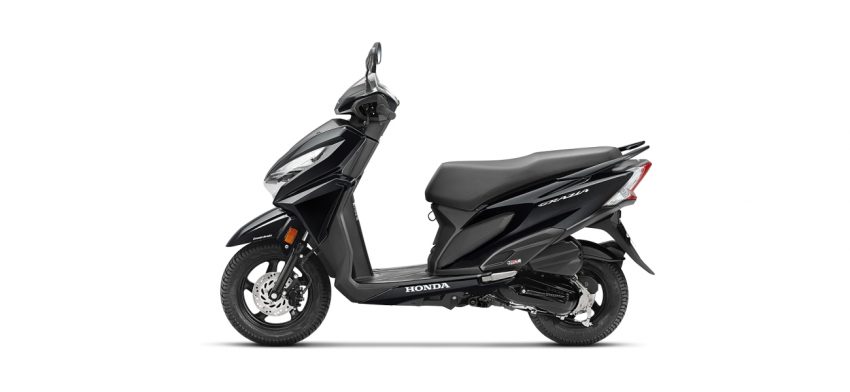 Honda Grazia - Black color
