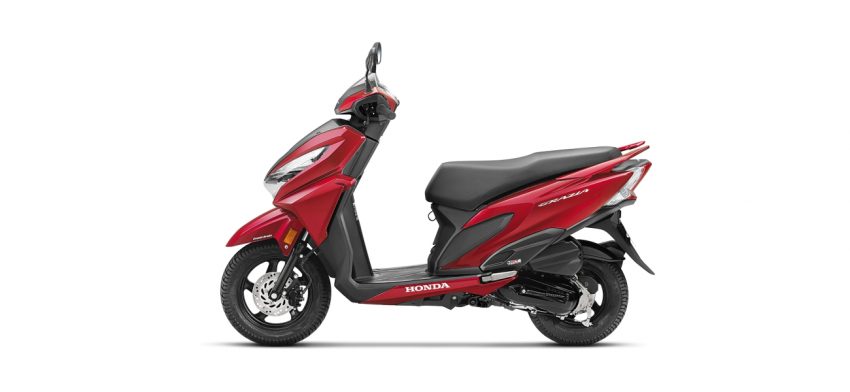 Honda Grazia - Red color