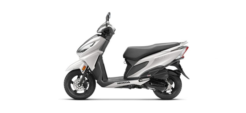 Honda Grazia - White color