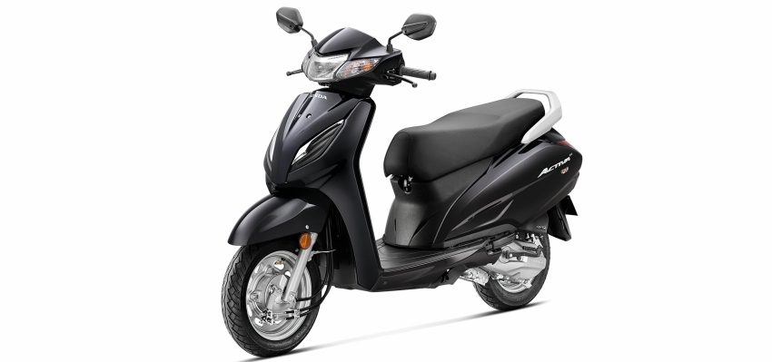 Honda Activa 6G - Black
