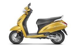 Honda Activa 5G Yellow