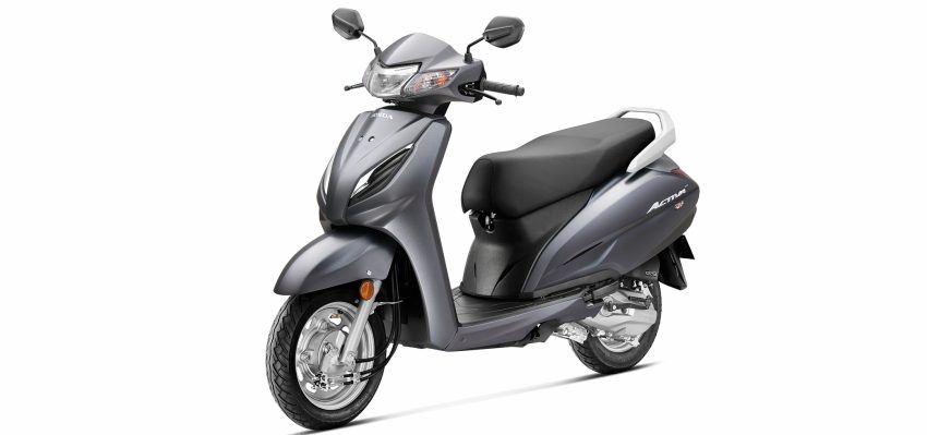 Honda Activa 6G new -Gray