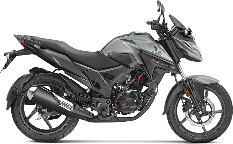 Honda X-Blade in silver