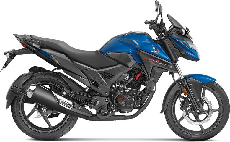 X- Blade in Metallic Blue colour