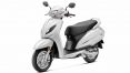 Honda Activa 6G -white at pune showroom