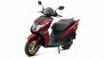 Honda (BS-VI) at pune showroom -Deluxe Red