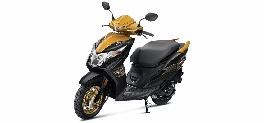 Honda Deo (BS-VI) new