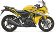 CBR - Pearl Sports Yellow