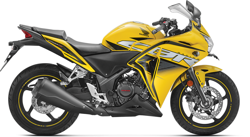 CBR - Pearl Sports Yellow
