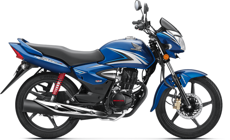 Honda CB Shine Blue