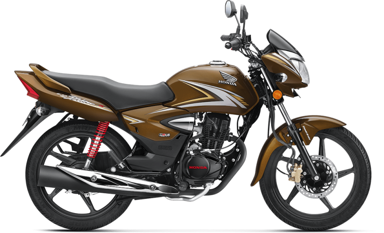 Honda CB Shine Brown