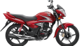 Honda CB shine red
