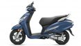 New Activa 125 midnight blue metallic
