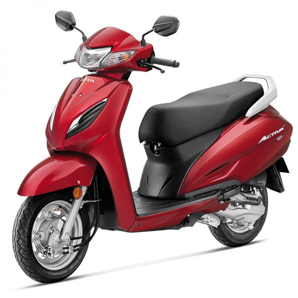 Honda Activa6G Red