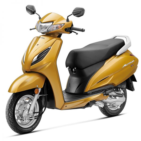 Honda Activa6G Yellow