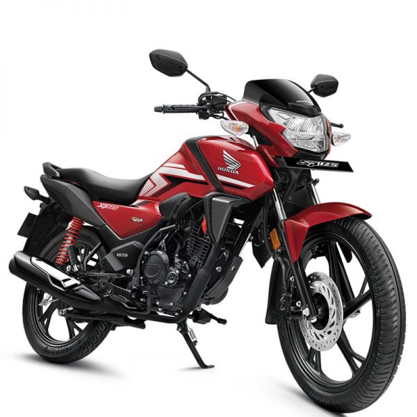 Honda SP125 Red